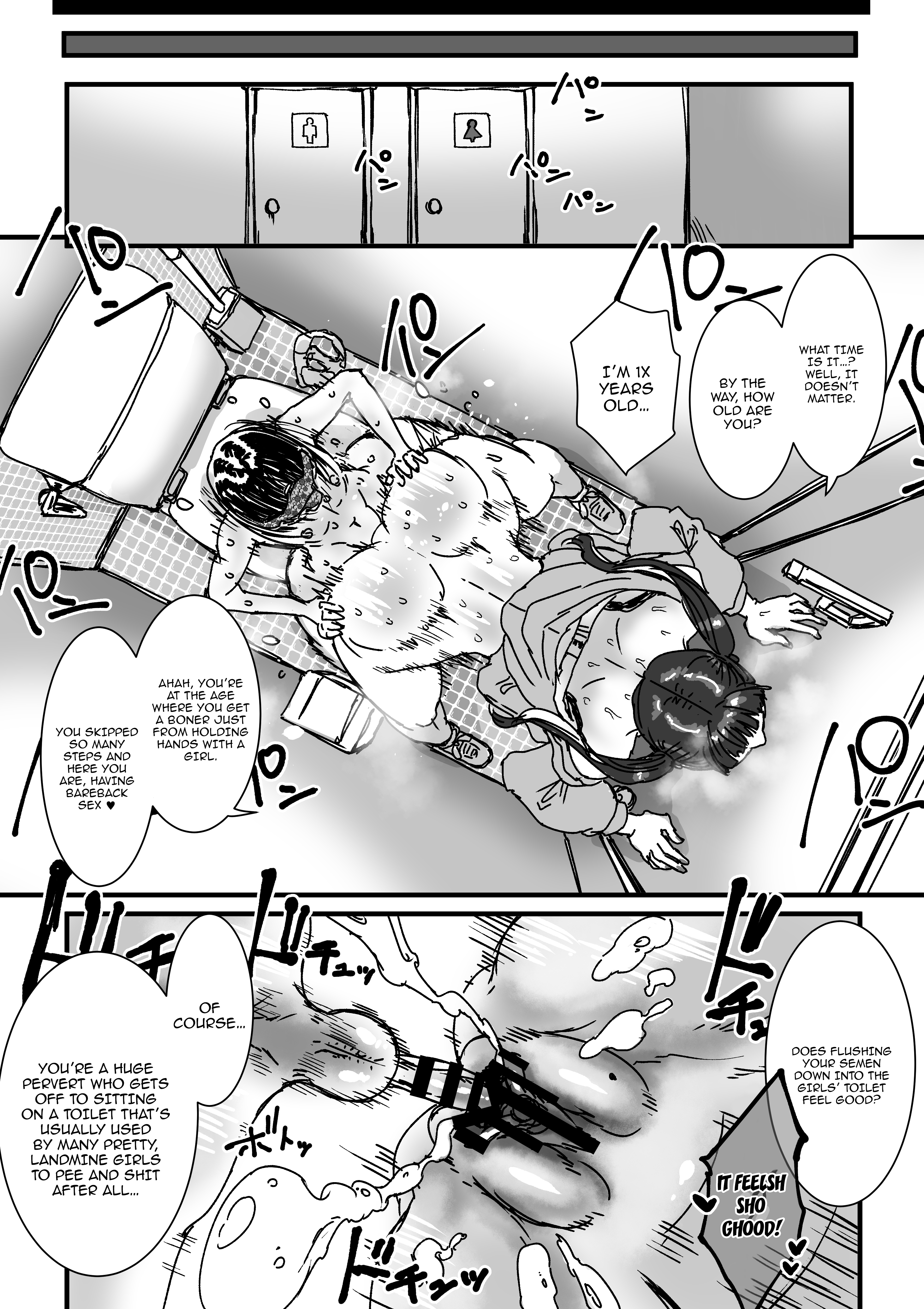 Hentai Manga Comic-The Jirai Girl In The Toilet-Read-18